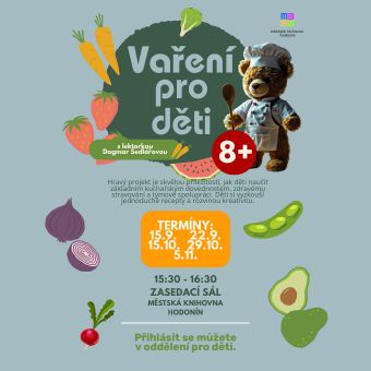 Hravý projekt je skvělou příležitostí, jak děti naučit základním kuchařským dovednostem, zdravému stravování a týmové spolupráci. Děti si vyzkouší jednoduché recepty a rozvinou kreativitu.